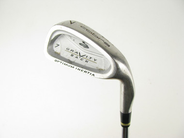 Cobra Gravity Back 7 iron w/ Steel Regular (Out of Stock) - Clubs n ...