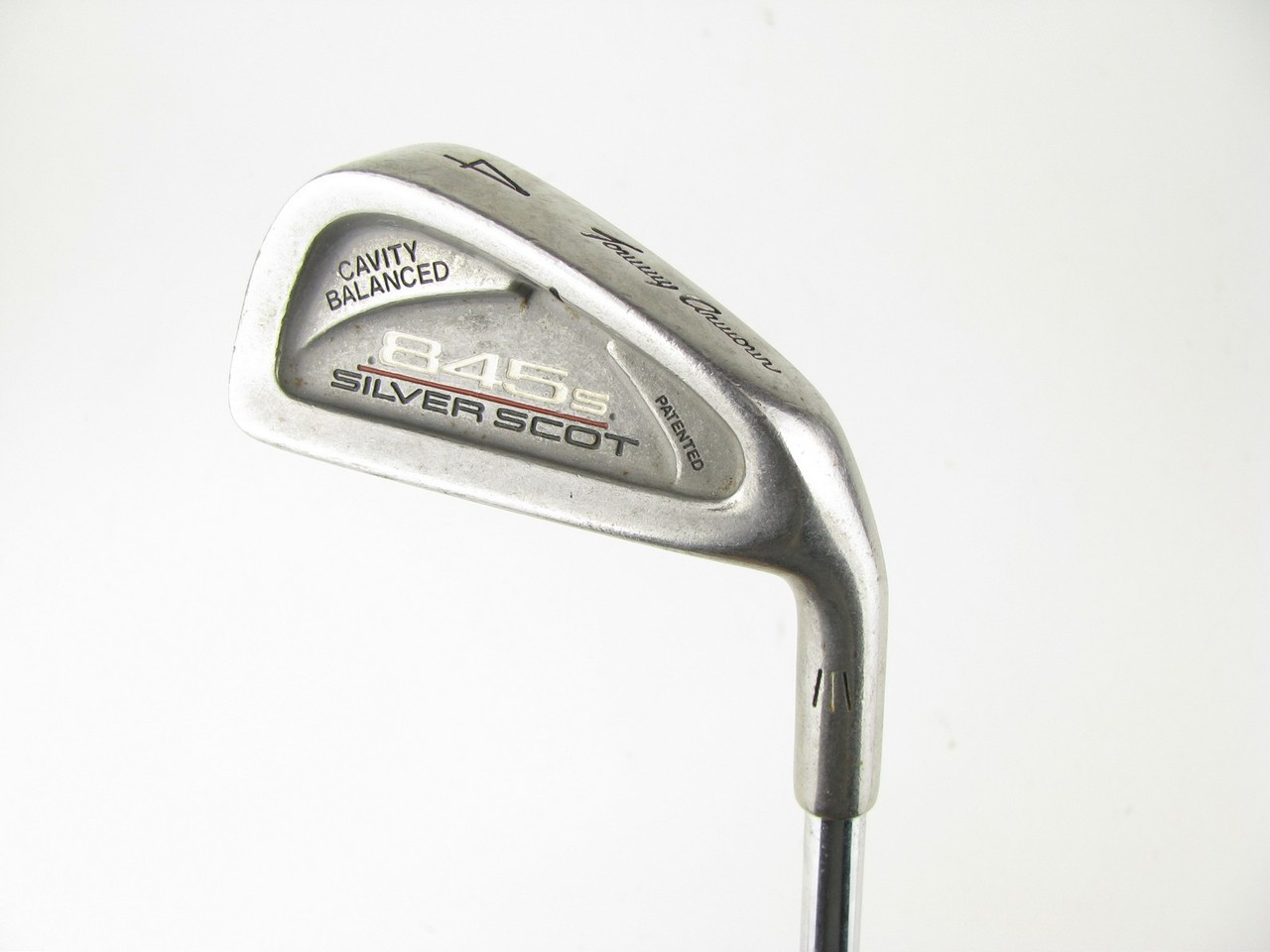 Tommy Armour 845 Silver Scot 4 Iron w/ Steel Tour Step Stiff Clubs n Covers