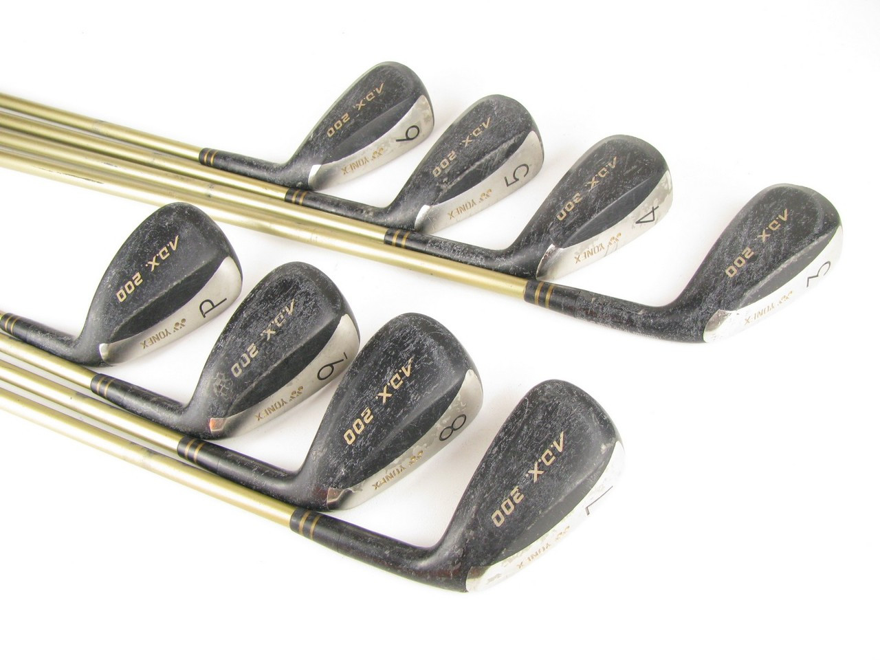 Yonex ADX 200 iron set 3PW w/ Graphite BR500 Regular (Out of Stock