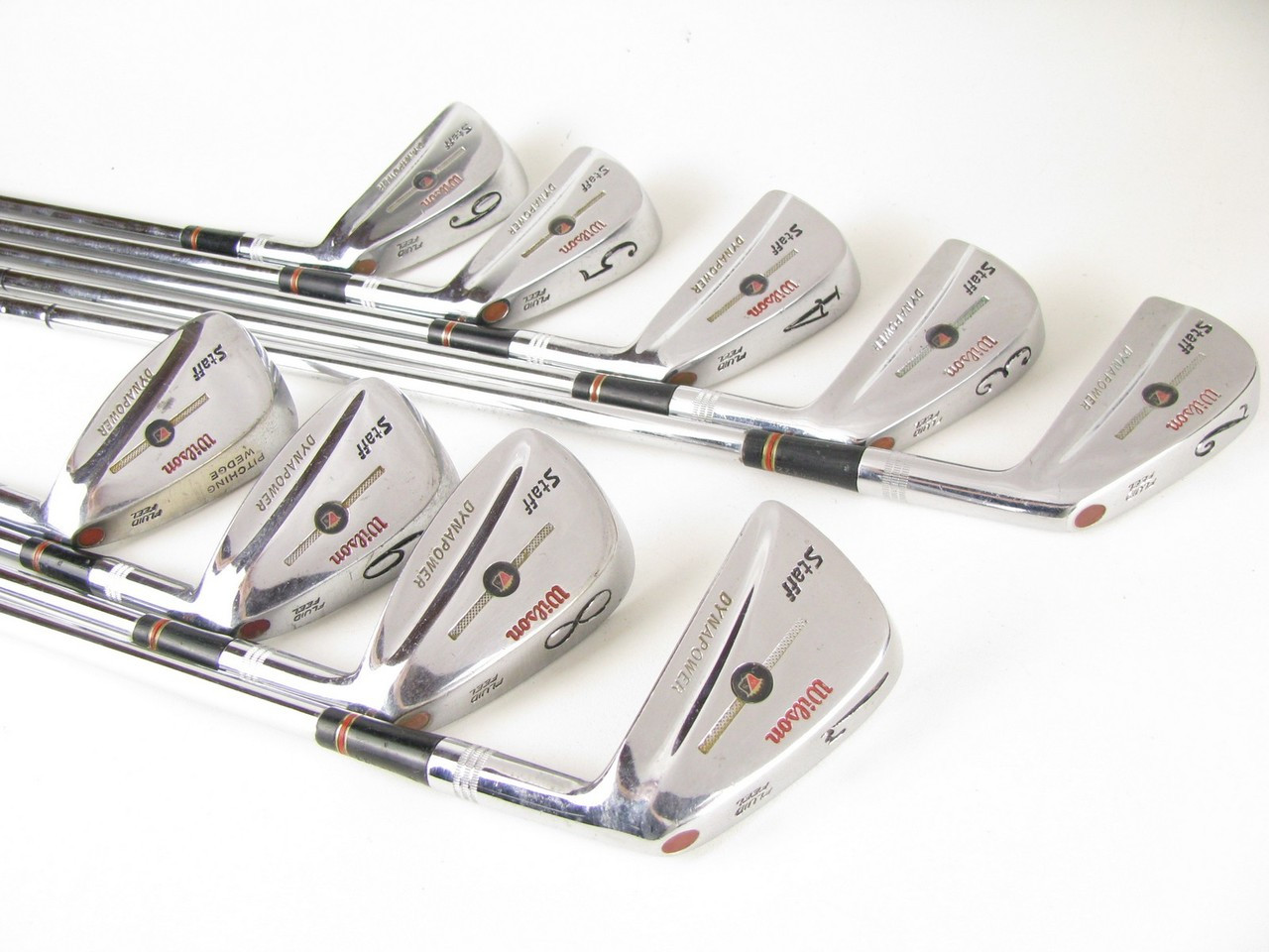 wilson staff dynapower irons