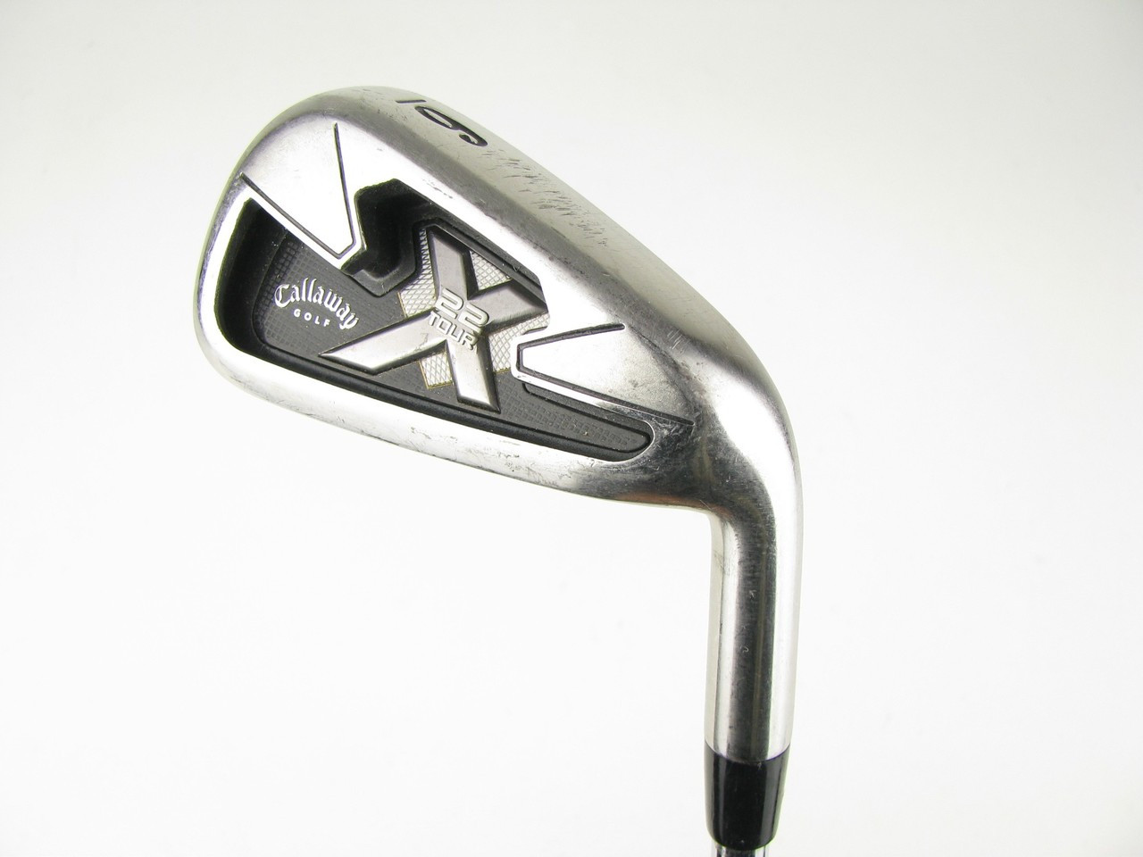 Callaway X-22 Tour 6 iron w/ Steel Project X Rifle 6.0 Stiff (Out of ...