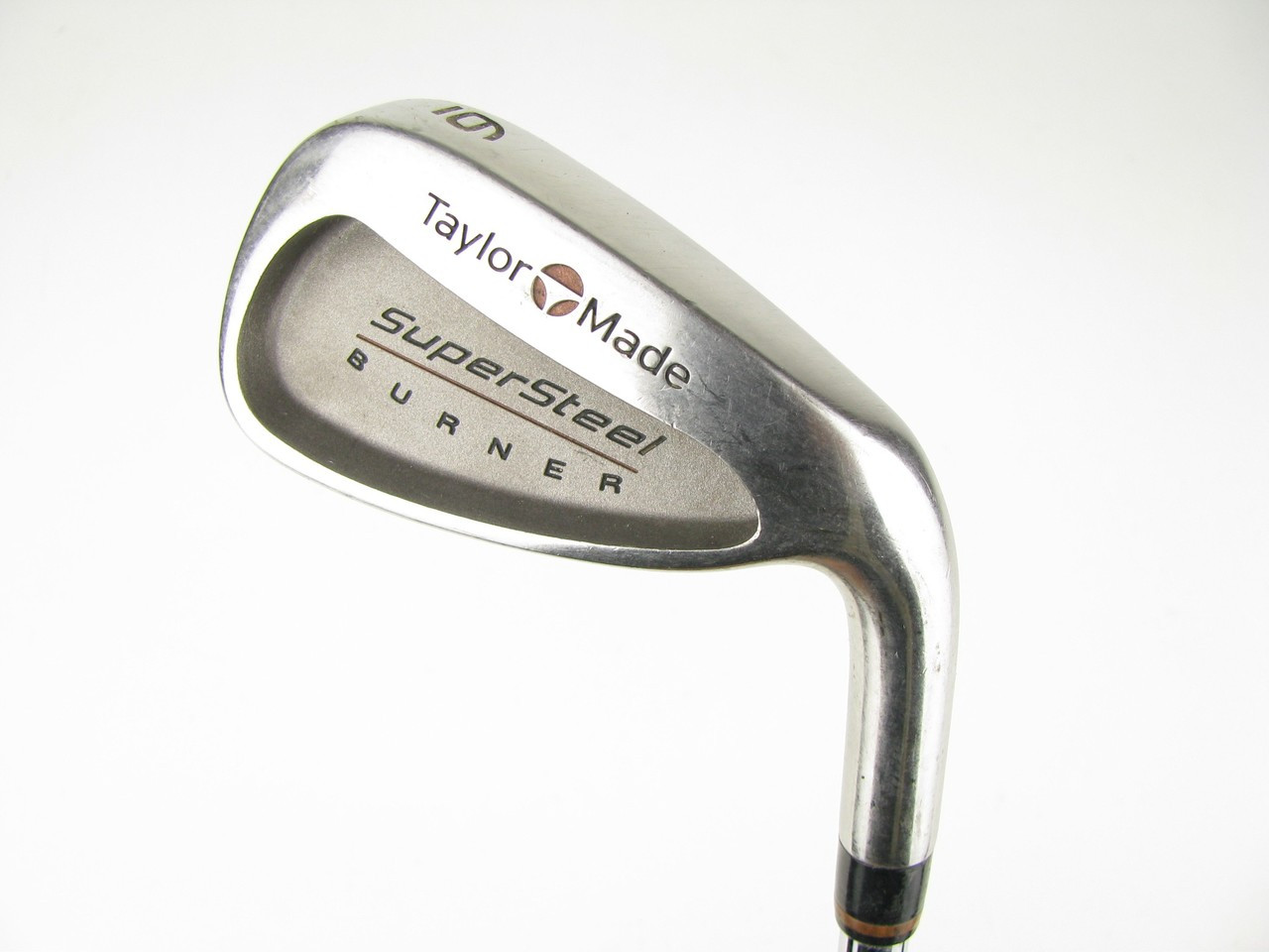 TaylorMade Supersteel Burner 6 iron w/ Steel Rifle S90 Stiff Clubs n