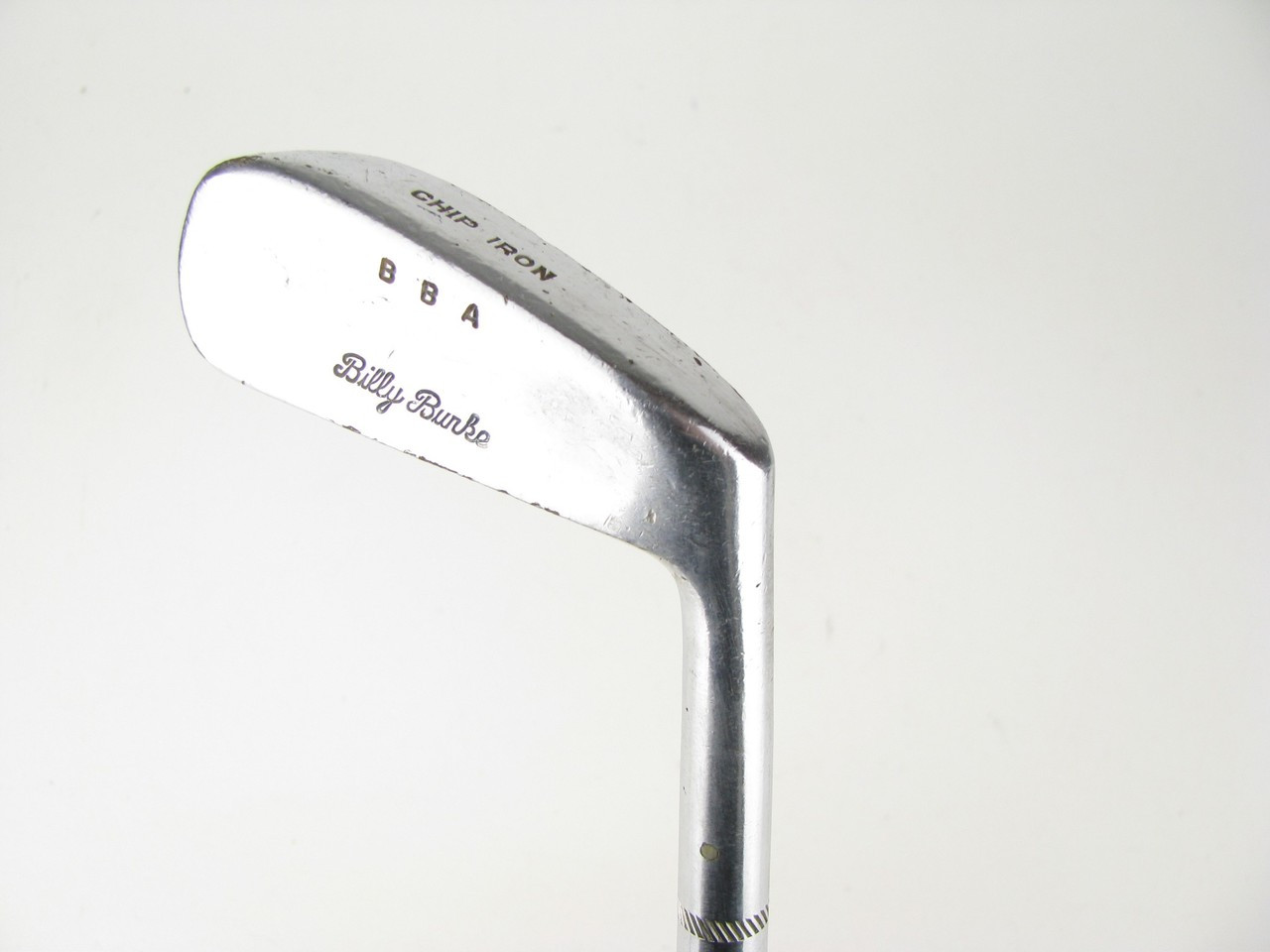 Billy Burke BBA Chip iron Chipper Clubs n Covers Golf