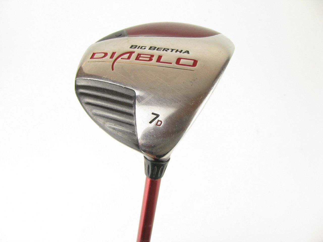 Callaway Big Bertha Diablo Fairway 7 Wood Draw W Graphite Regular 60g Clubs N Covers