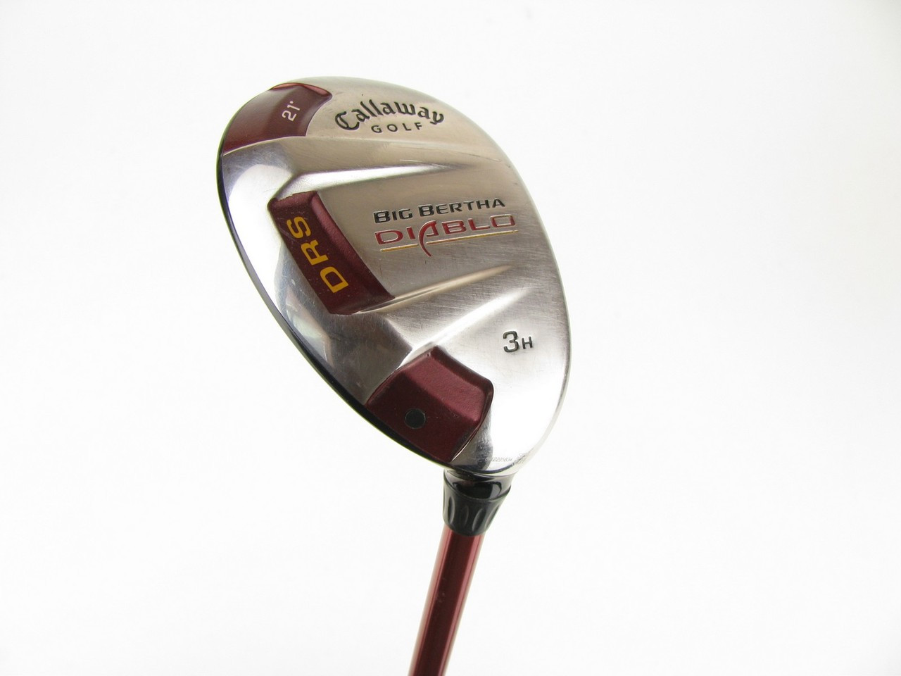 Callaway Big Bertha Diablo DRS 3H Hybrid 21 degree w/ Graphite Regular