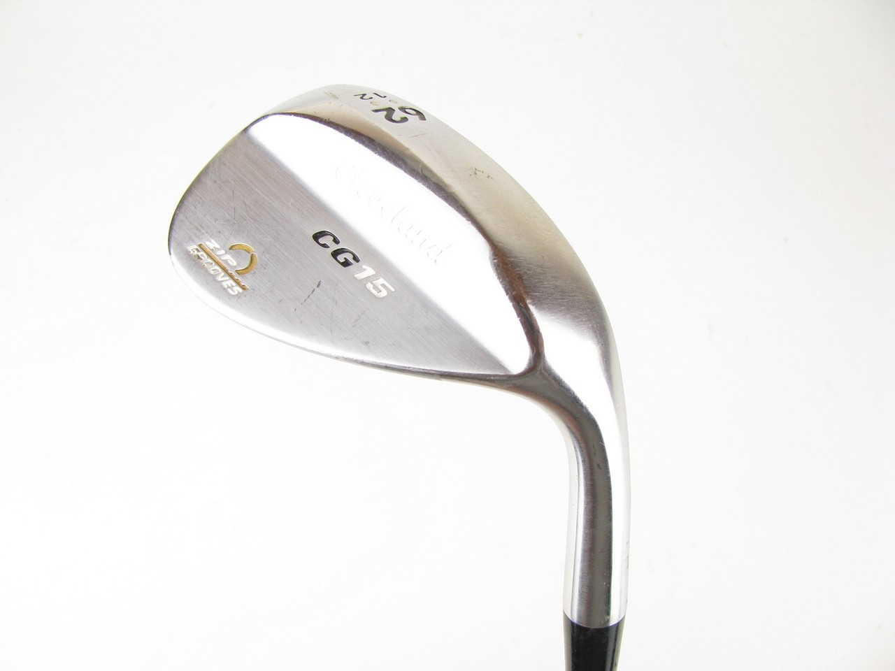 Cleveland CG15 Chrome Zip Grooves 62* Lob Wedge 62-12 w/Steel - Clubs n ...