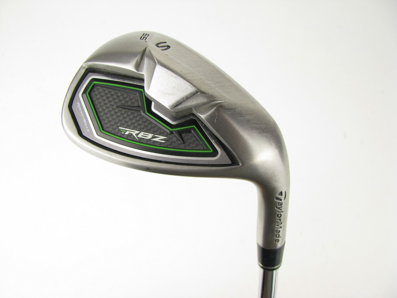 TaylorMade RocketBallz RBZ Sand Wedge 55* w/ Steel Stiff Flex (Out of