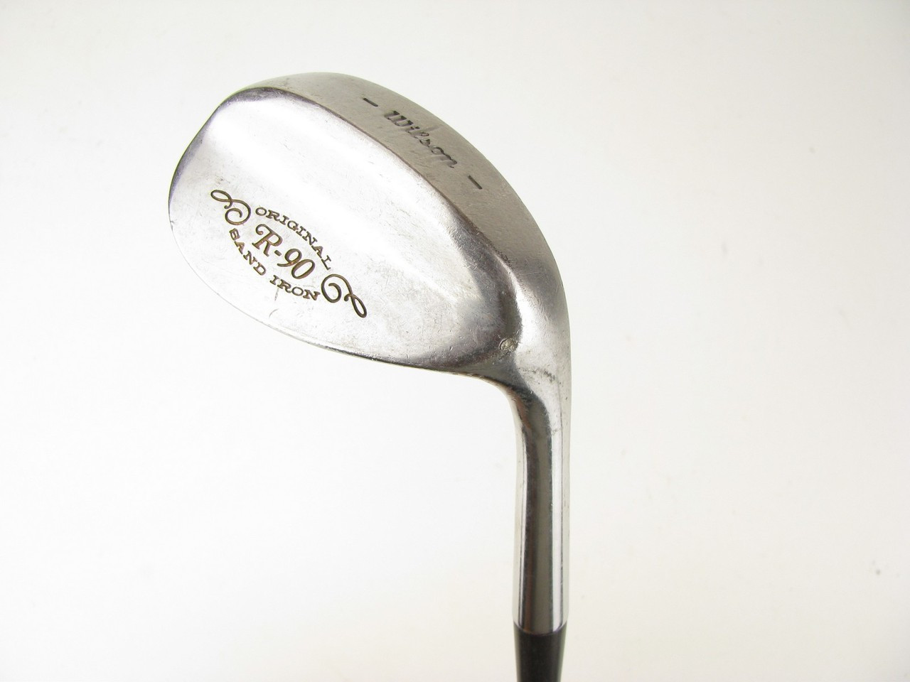 Wilson R90 Original Sand iron Wedge w/ Coated Brown Steel Shaft (Out