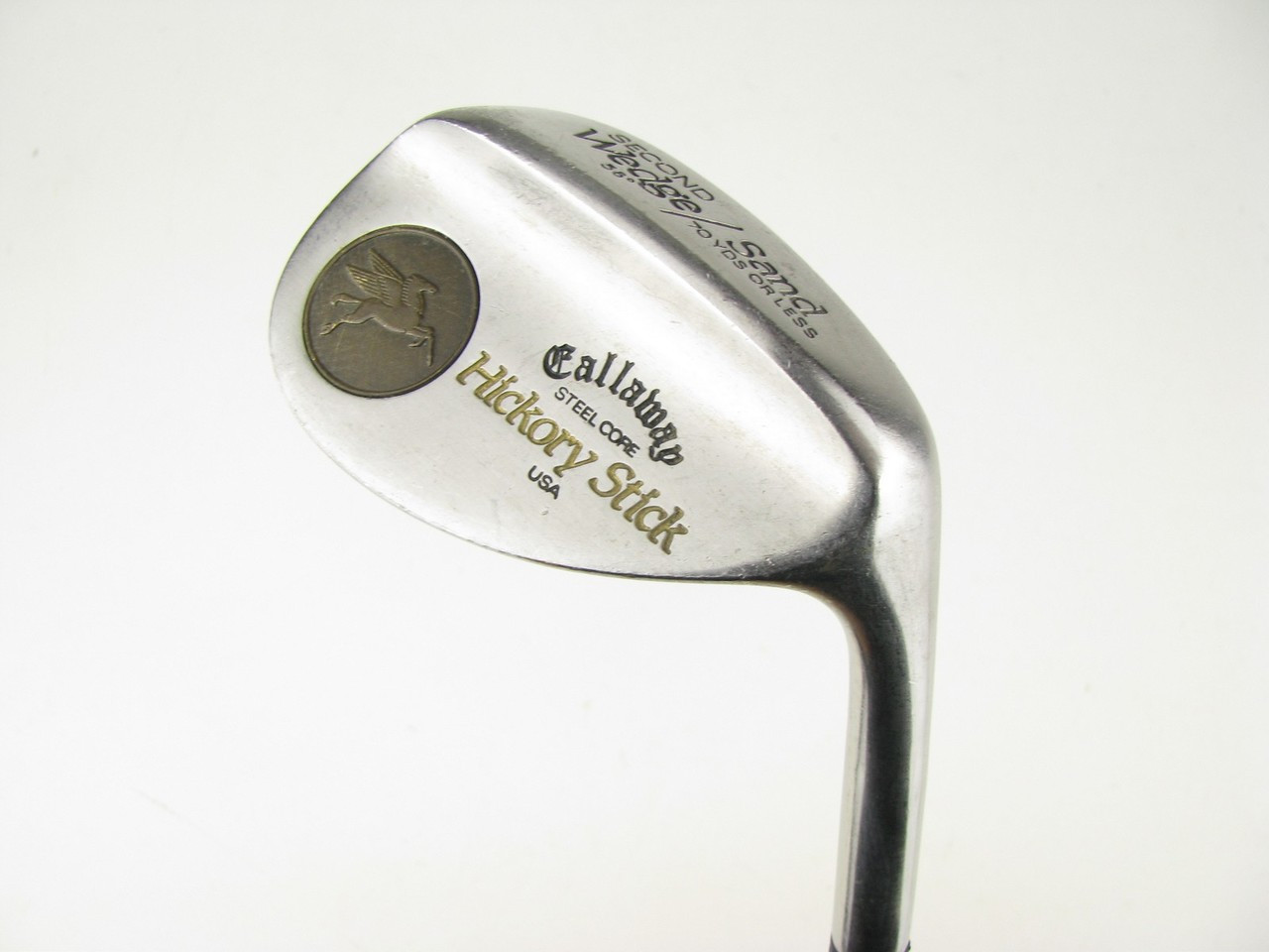 Callaway Hickory Stick Sand Wedge 56 degree w/ Hickory Shaft (Out of