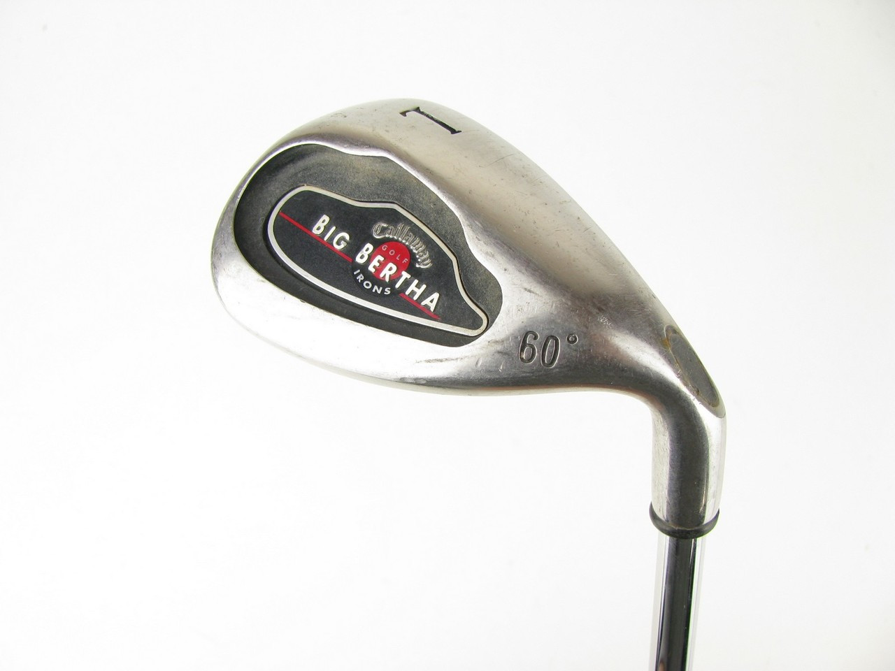 Callaway Big Bertha 2004 Lob Wedge 60* w/ Steel Uniflex Clubs n Covers