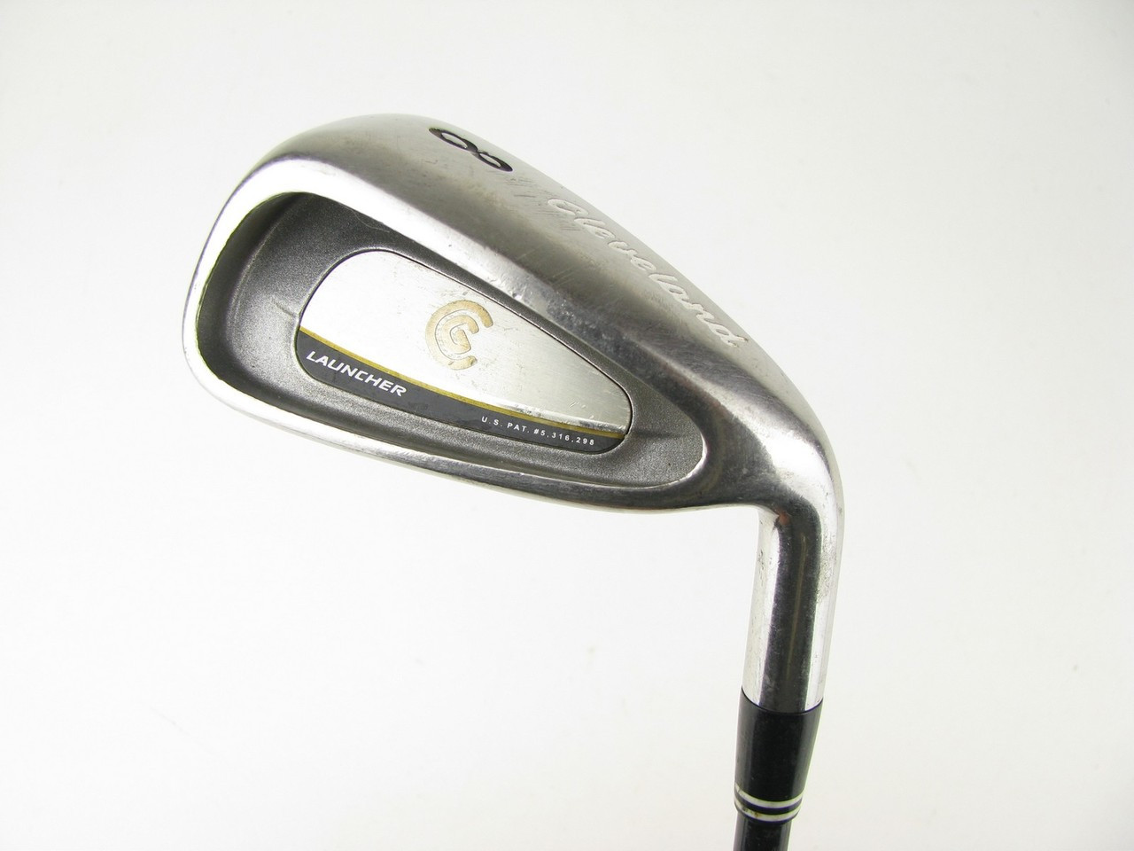 Cleveland Launcher 8 Iron w/ Graphite Regular (Out of Stock) - Clubs n ...