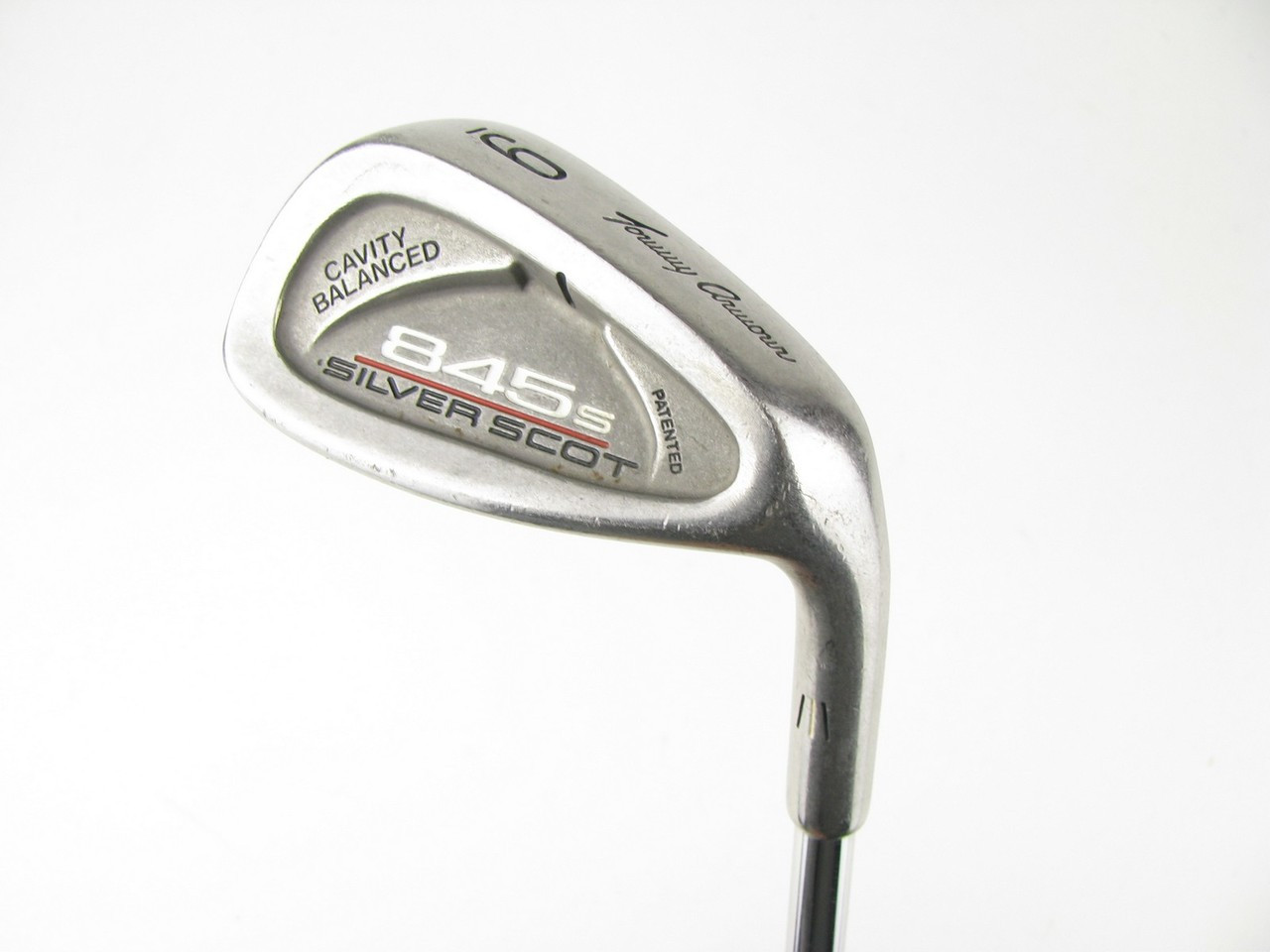 Tommy Armour 845 Silver Scot 9 iron w/Steel Tour Step Stiff Clubs n Covers Golf