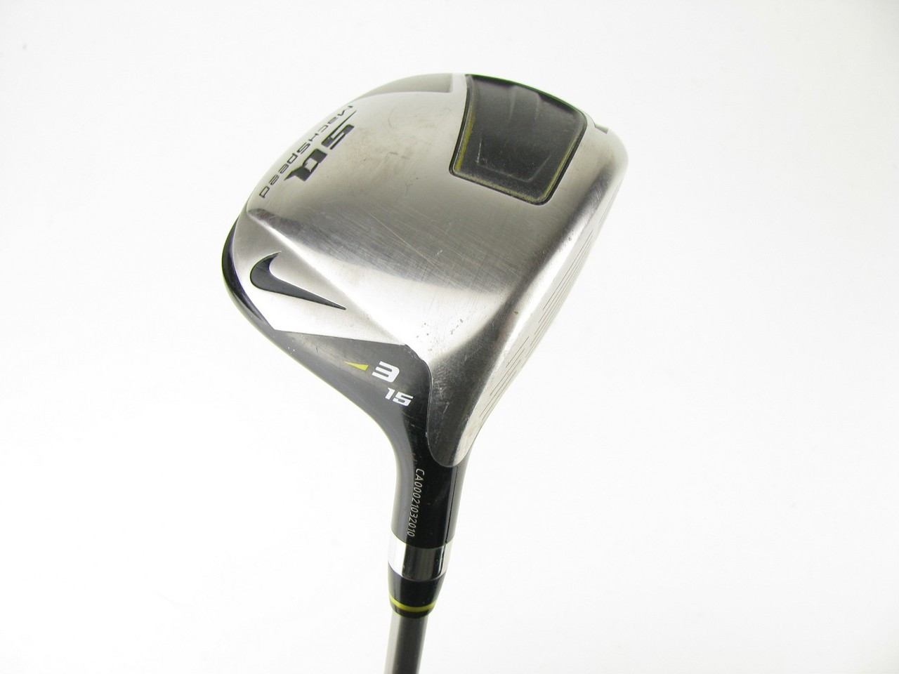 Nike SQ Machspeed 3 wood 15 degree w/ Axivcore 70g Regular (Out of Stock) -  Clubs n Covers Golf