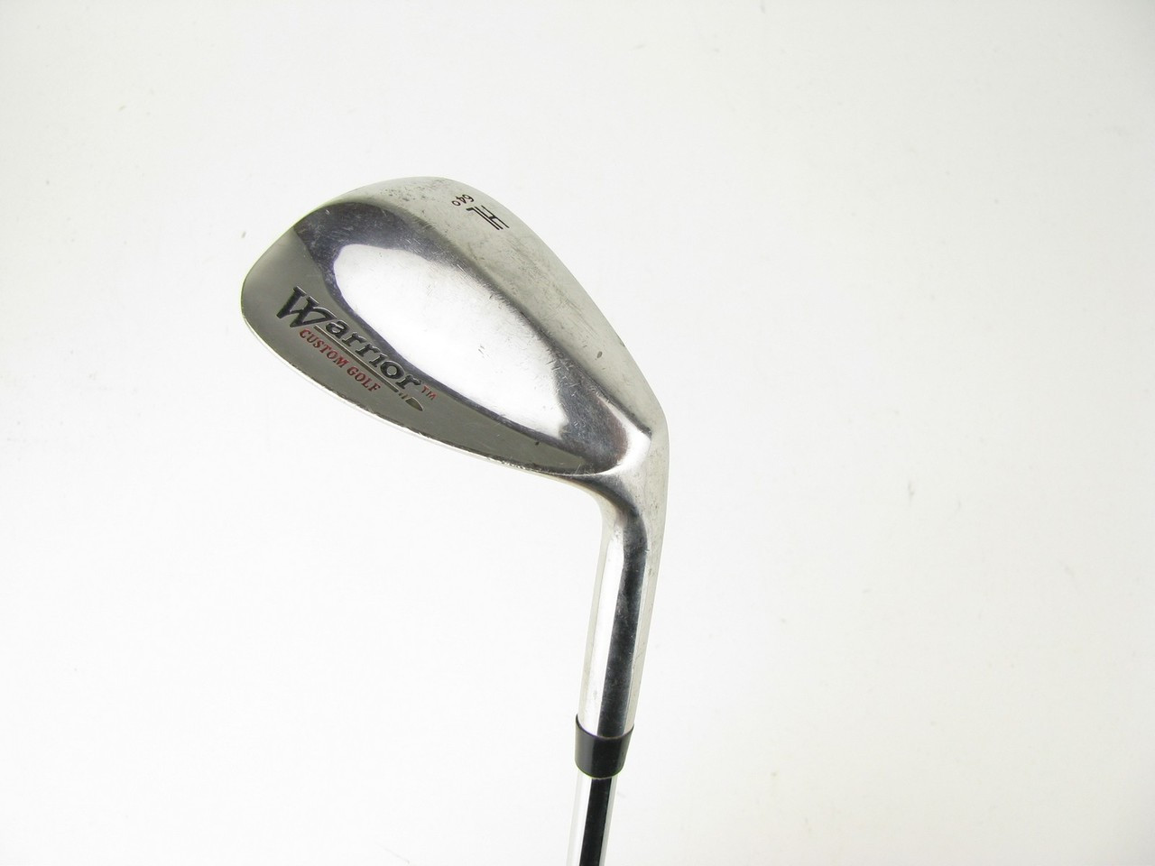 Warrior Custom Golf Lob Wedge 64 degree/ Steel Clubs n Covers