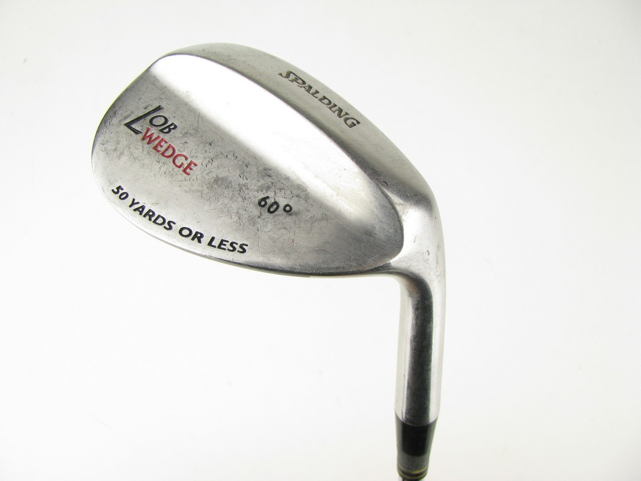 Spalding Lob Wedge (50 yards or less) 60 degree w/ Steel Brunswick