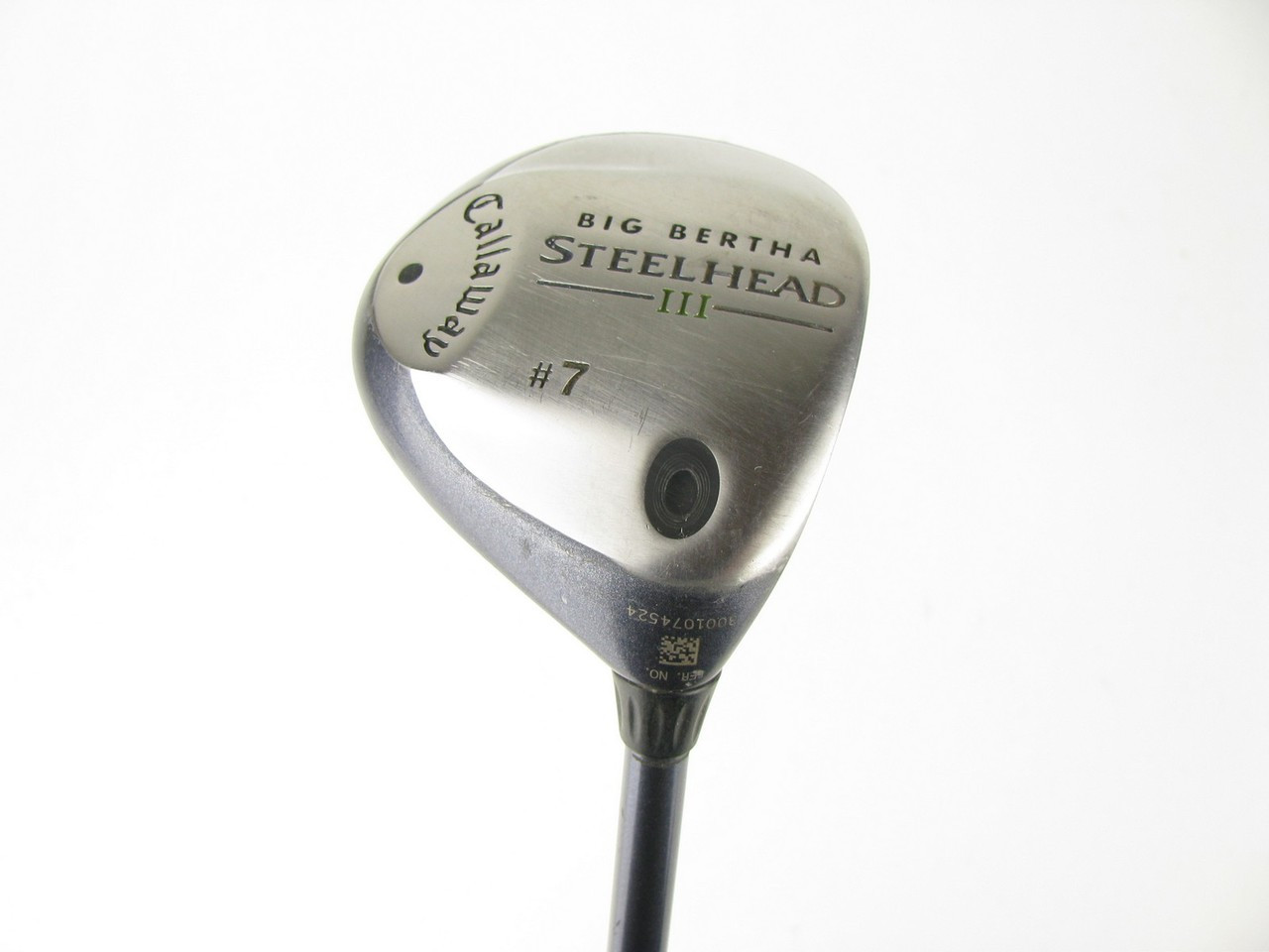 Bois De Parcours Callaway BIG BERTHA Steelhead III 7 Wood - Fer Droit, Shaft JV Regular