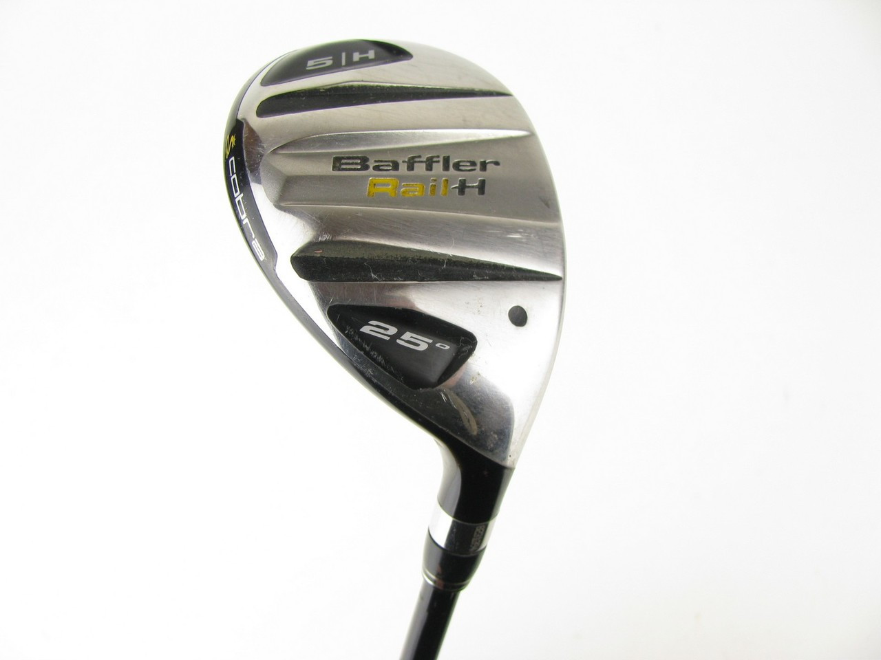 Cobra Baffler Rail-H 5/H Hybrid 25 degree w/ Graphite Stiff (Out