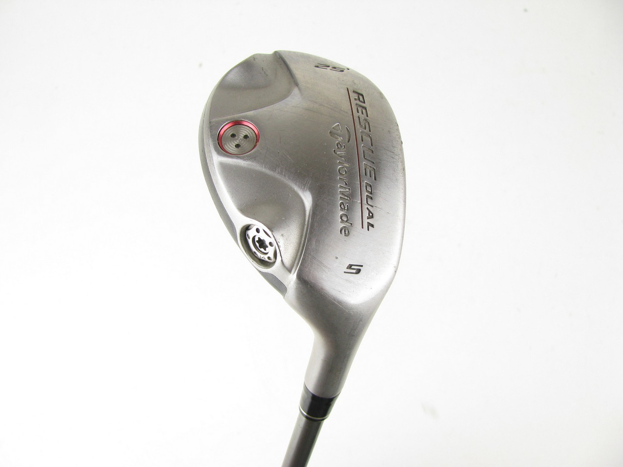 TaylorMade Rescue Dual 5 Hybrid 25 degree w/ Graphite 65g Senior (Out