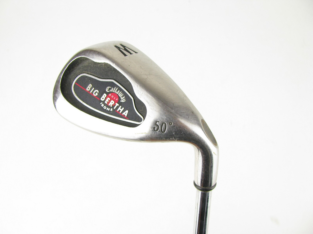 Callaway Big Bertha 2004 Approach Gap Wedge 50* w/ Factory Steel