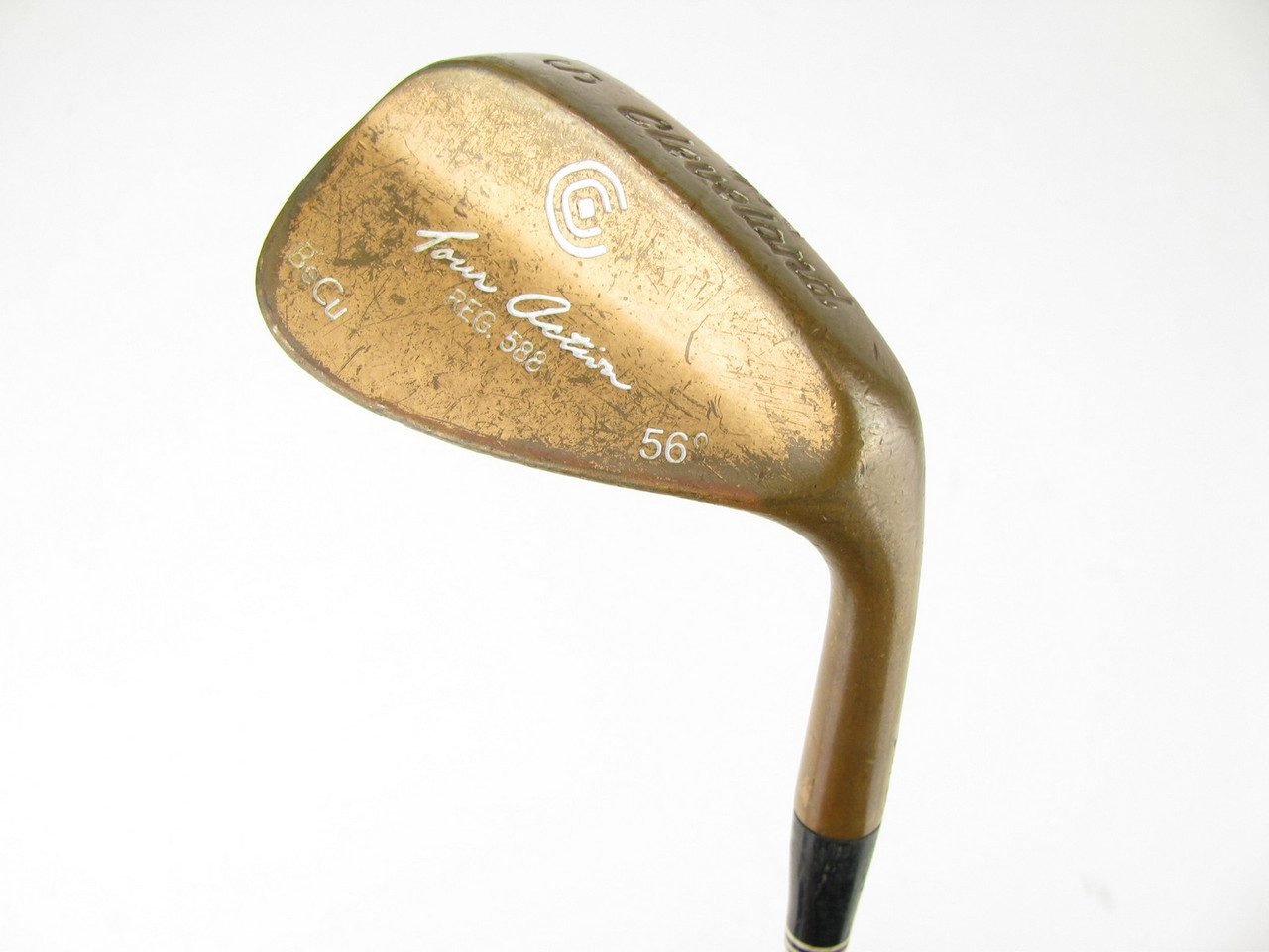 Cleveland Tour Action Reg.588 BeCu Sand Wedge 56* w/Factory Steel (Out