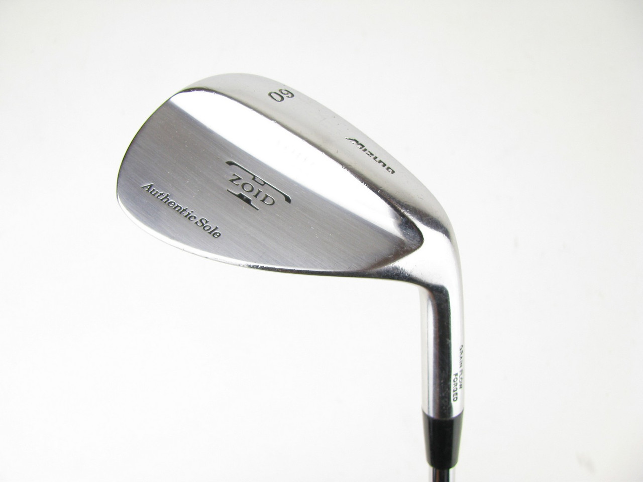 Mizuno T-Zoid Authentic Sole Lob Wedge 60 degree w/ Steel S200 (Out of ...
