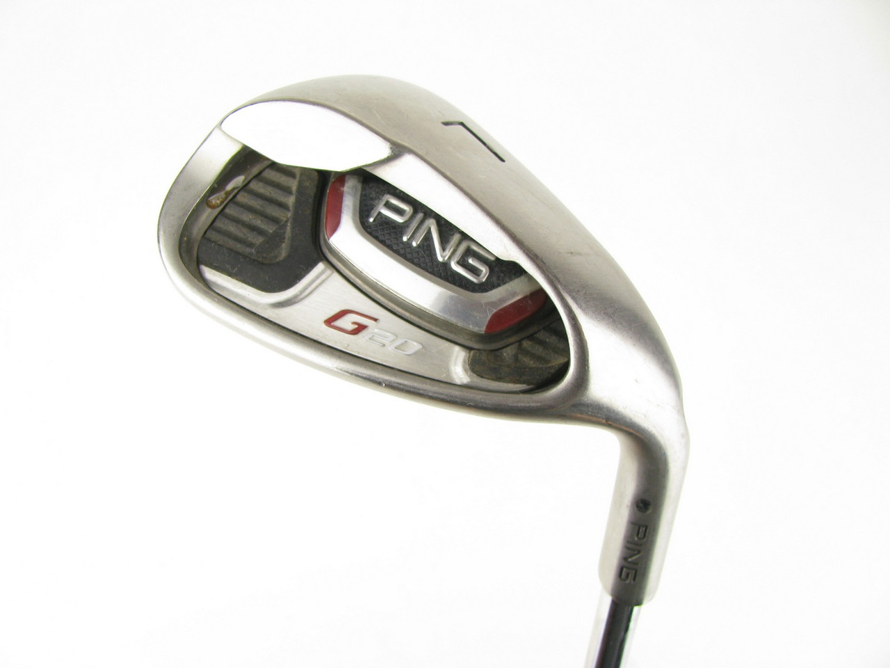 Ping G20 BLACK DOT Lob Wedge w/ Steel CFS Regular (Out of Stock