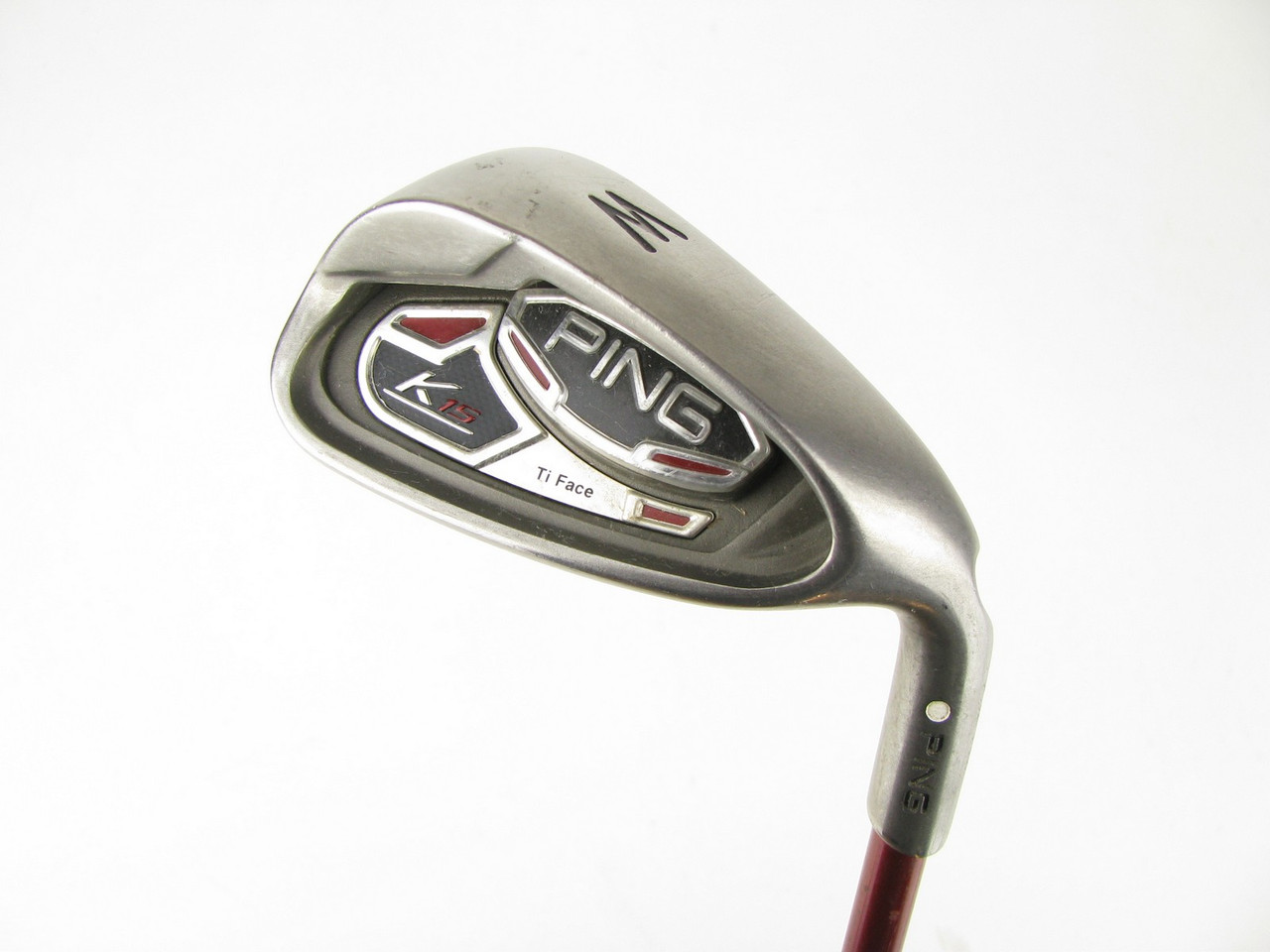 Ping K15 WHITE DOT Pitching Wedge w/ Graphite Regular (Out of Stock