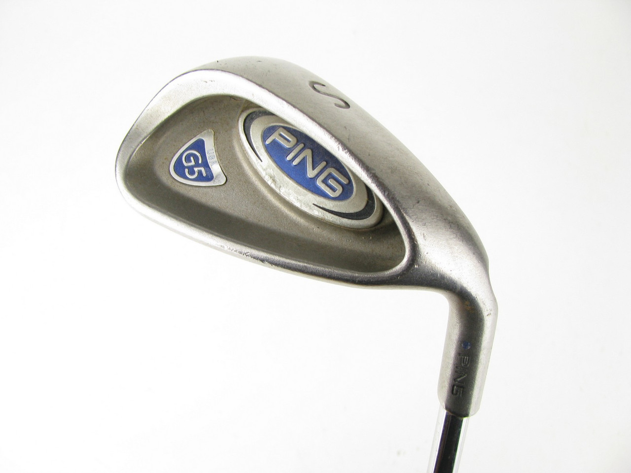 Ping G5 BLUE DOT Sand Wedge w/ Steel Stiff (Out of Stock) Clubs n