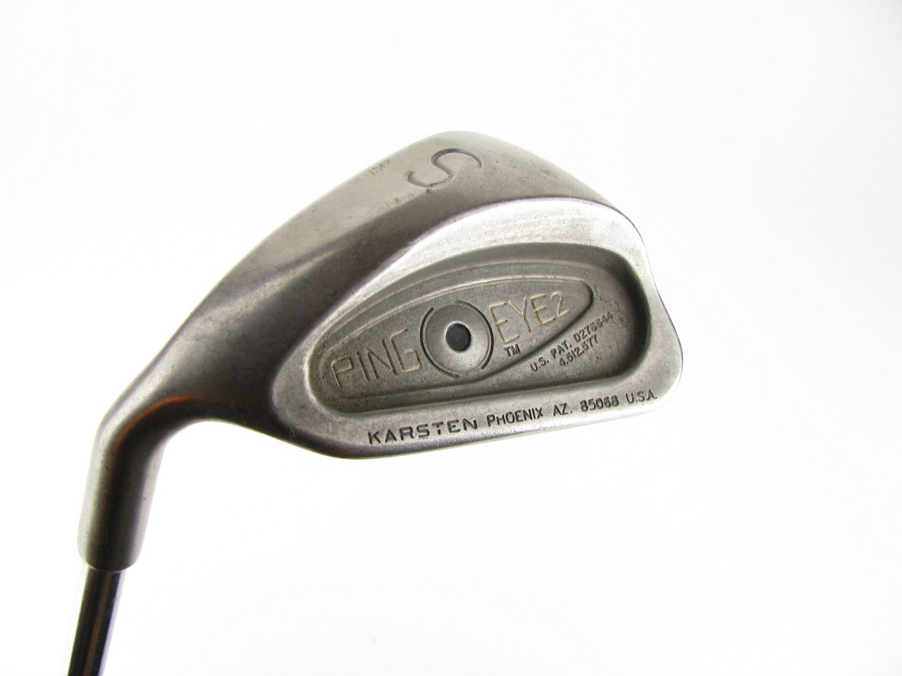 LEFT HAND Ping Eye2 BLACK DOT Sand Wedge w/Steel ZZLite SQUARE GROOVE (Out of Stock) Clubs n