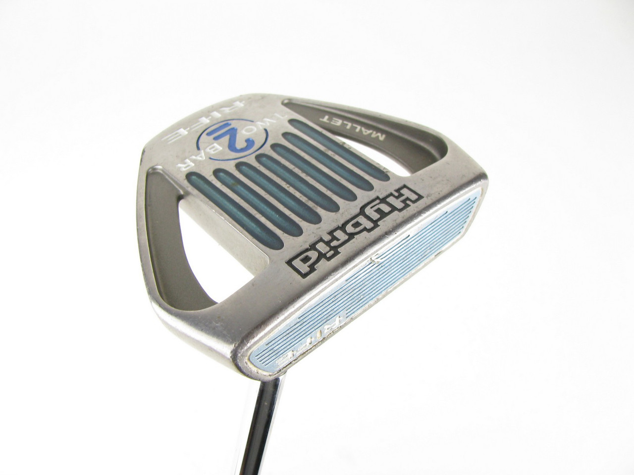 Guerin Rife Two 2 Bar Mallet Putter 32.5 inches Clubs n Covers