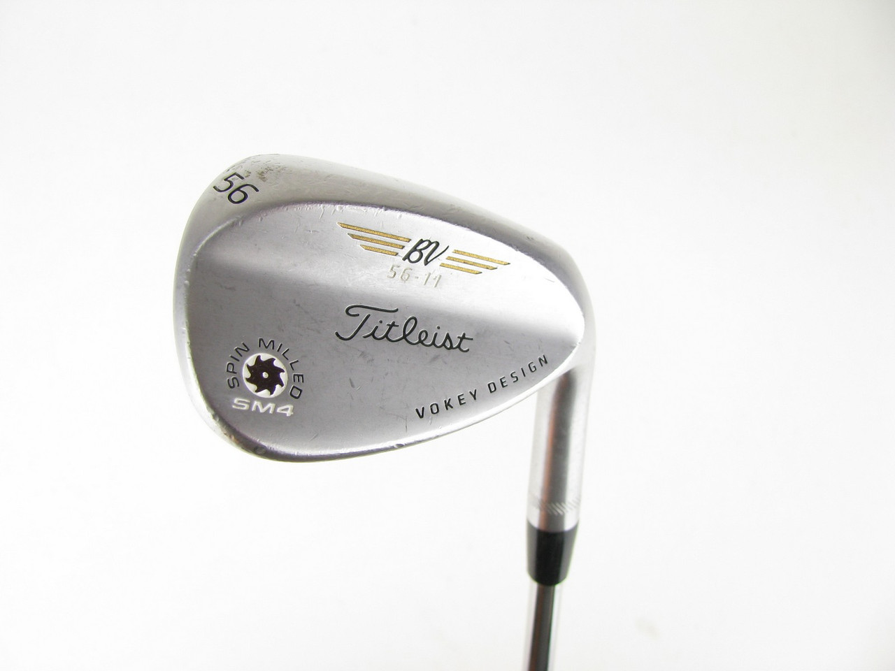 Titleist Vokey SM4 Tour Chrome 56* Sand Wedge 5611 w/Steel S200 (Out