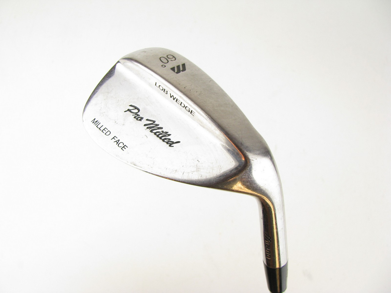 Mizuno Pro Model Milled Face Lob Wedge 60 degree w/ Steel Clubs n