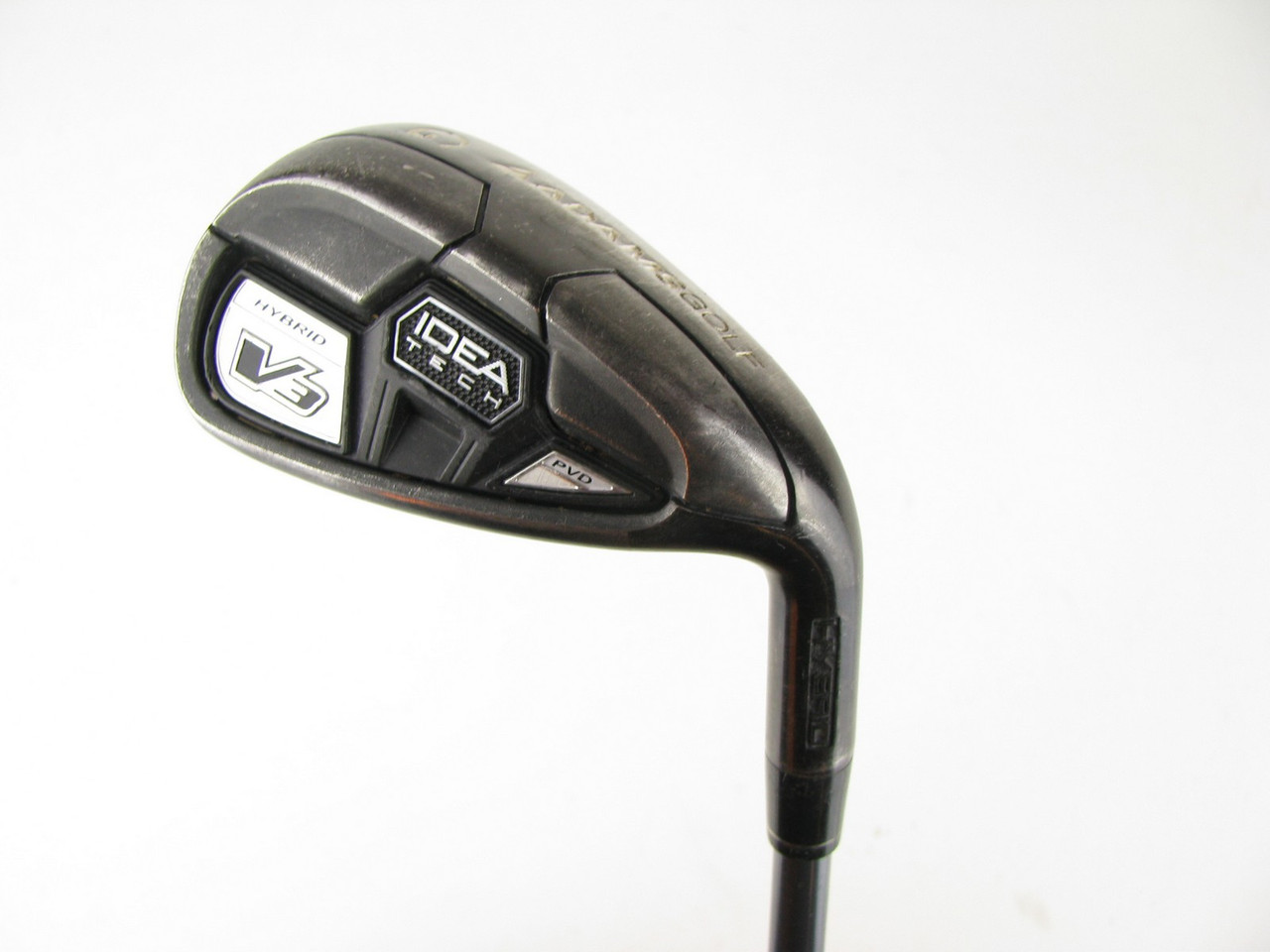 Adams Idea Tech V3 Gap Wedge w/ Graphite 60g Regular Clubs n Covers