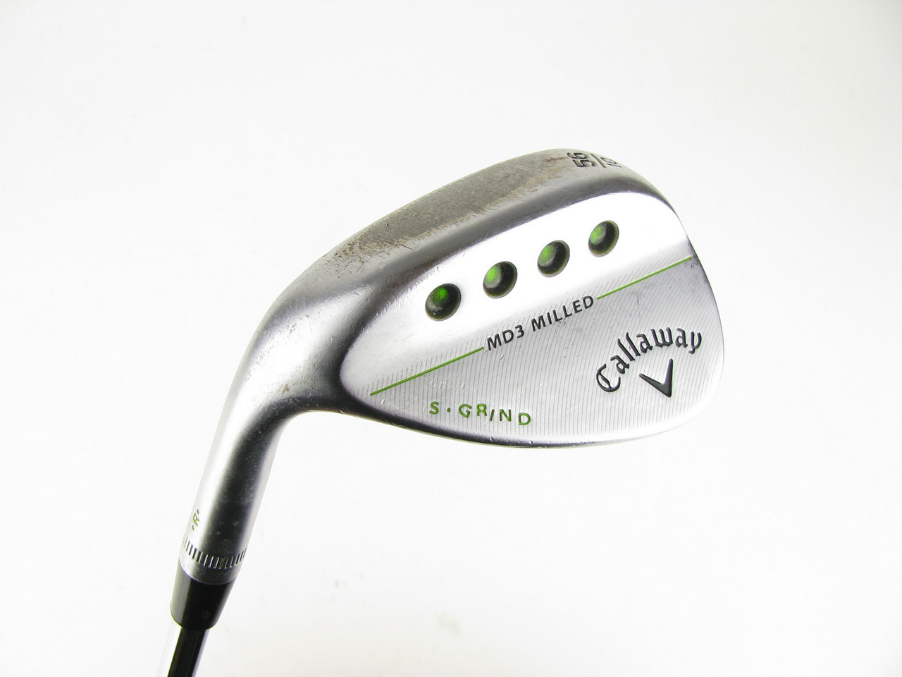 LEFT HAND Callaway MD3 Milled Satin 56* Sand Wedge 5610 SGrind w/ Steel (Out of Stock) Clubs