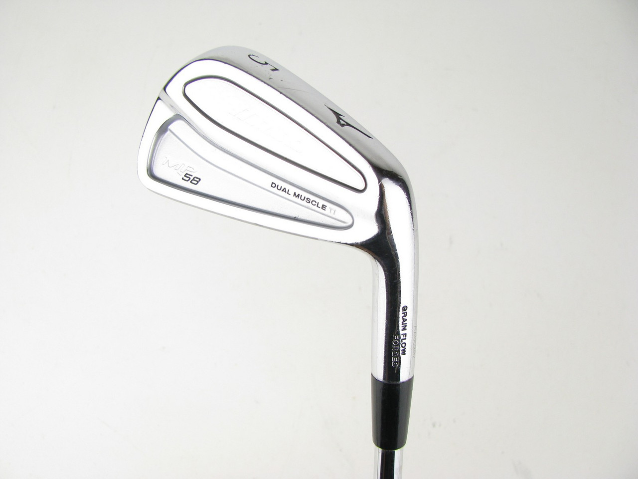 Mizuno MP-58 Forged 5 iron w/ Steel S300 Stiff (Out of Stock) - Clubs n ...
