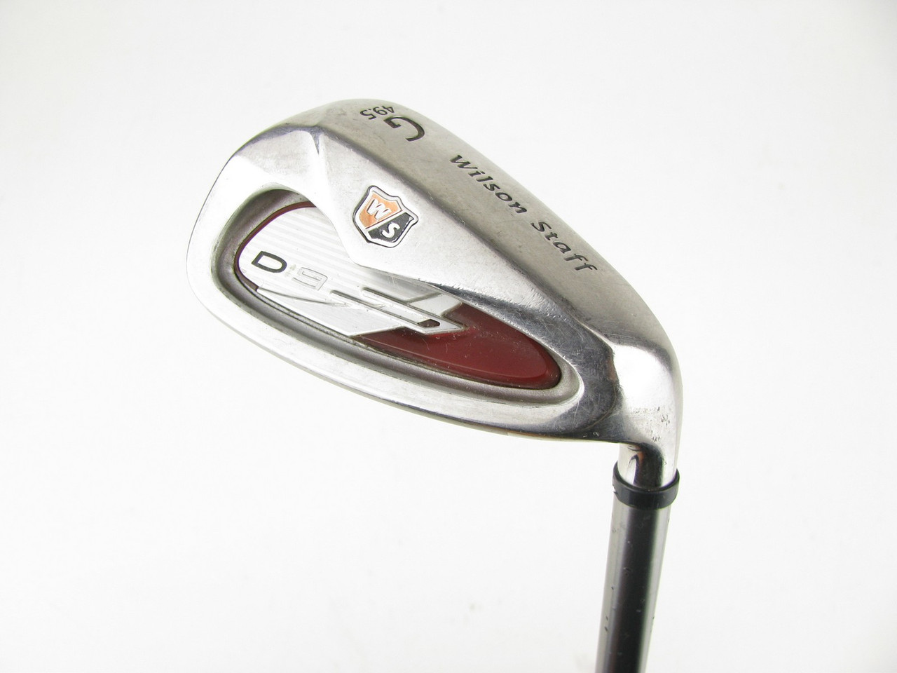 Wilson Staff Di9 Gap Wedge 49.5 degree w/ Graphite Uniflex Clubs n Covers