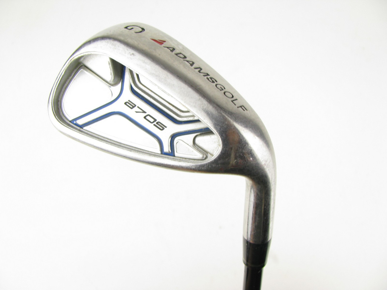 Adams Idea a7OS Gap Wedge w/ Graphite Senior Flex Clubs n Covers