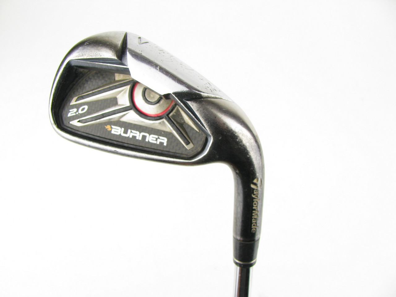 TaylorMade Burner 2.0 Single 7 iron w/ Steel Stiff Clubs n Covers Golf