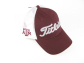 Texas A&M Aggies University College Titleist Golf Mesh Hat