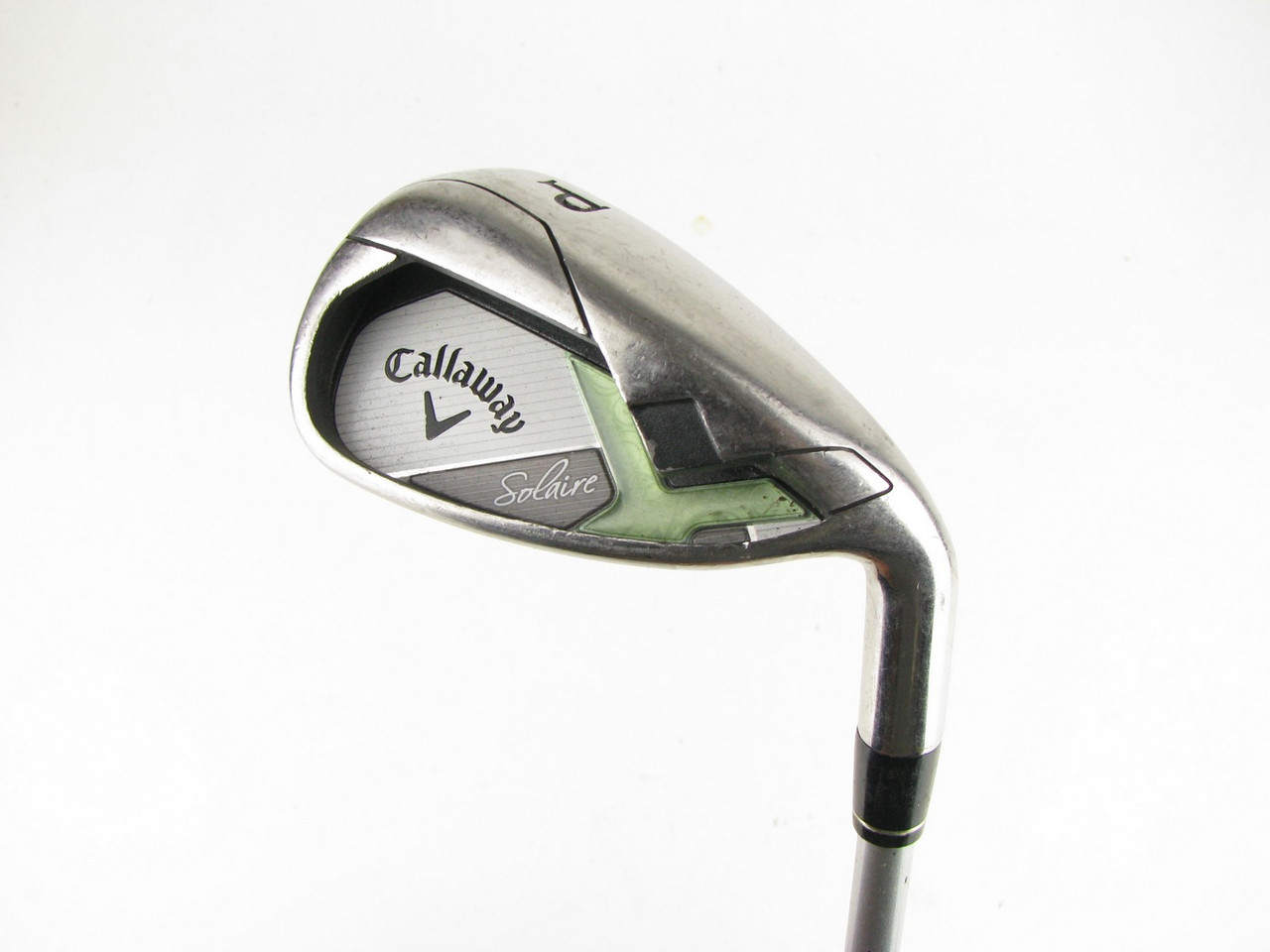 LADIES Callaway Solaire Pitching Wedge w/ Graphite Clubs n Covers Golf