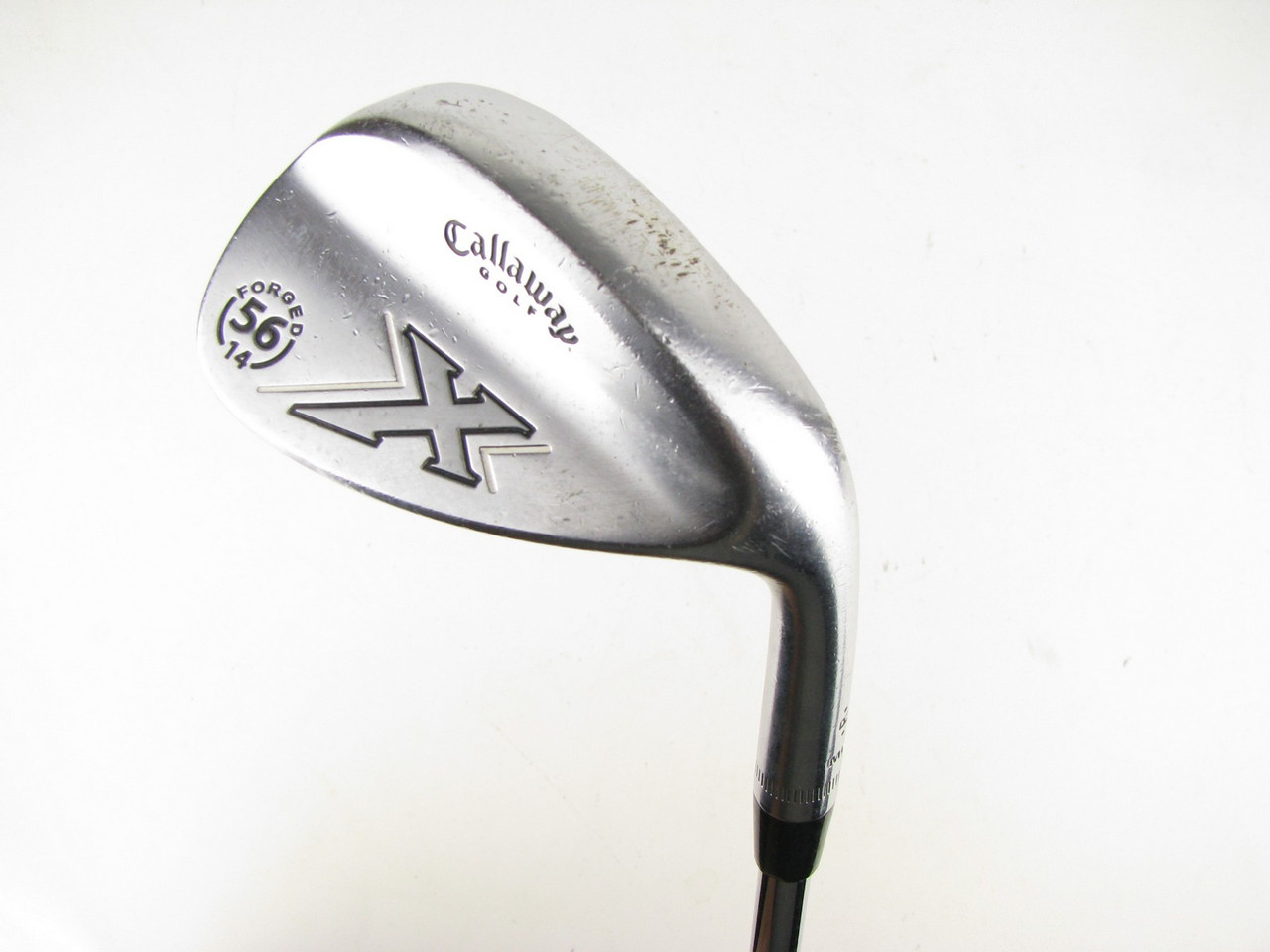 Callaway White Chrome 56* Sand Wedge 5614 w/ Steel (Out of