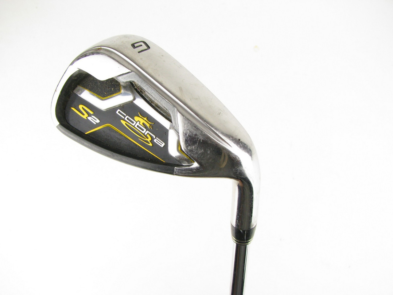 Cobra S2 Gap Wedge w/ Steel NS Pro Stiff Clubs n Covers