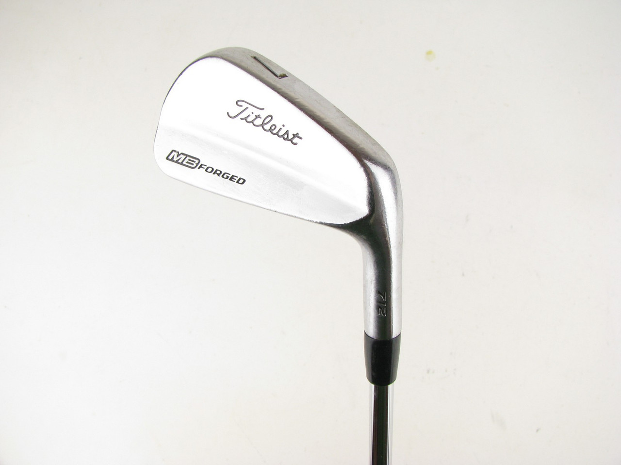 Titleist 712 MB Forged 7 iron w/ Steel Dynamic Gold Tour Issue S400 ...