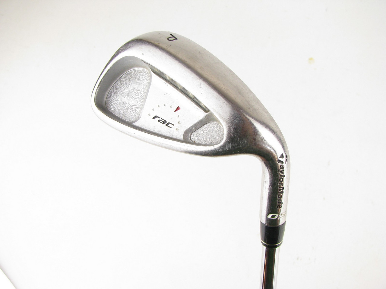 TaylorMade RAC OS Pitching Wedge w/ Steel Rifle Flighted 7.0 X-Flex ...