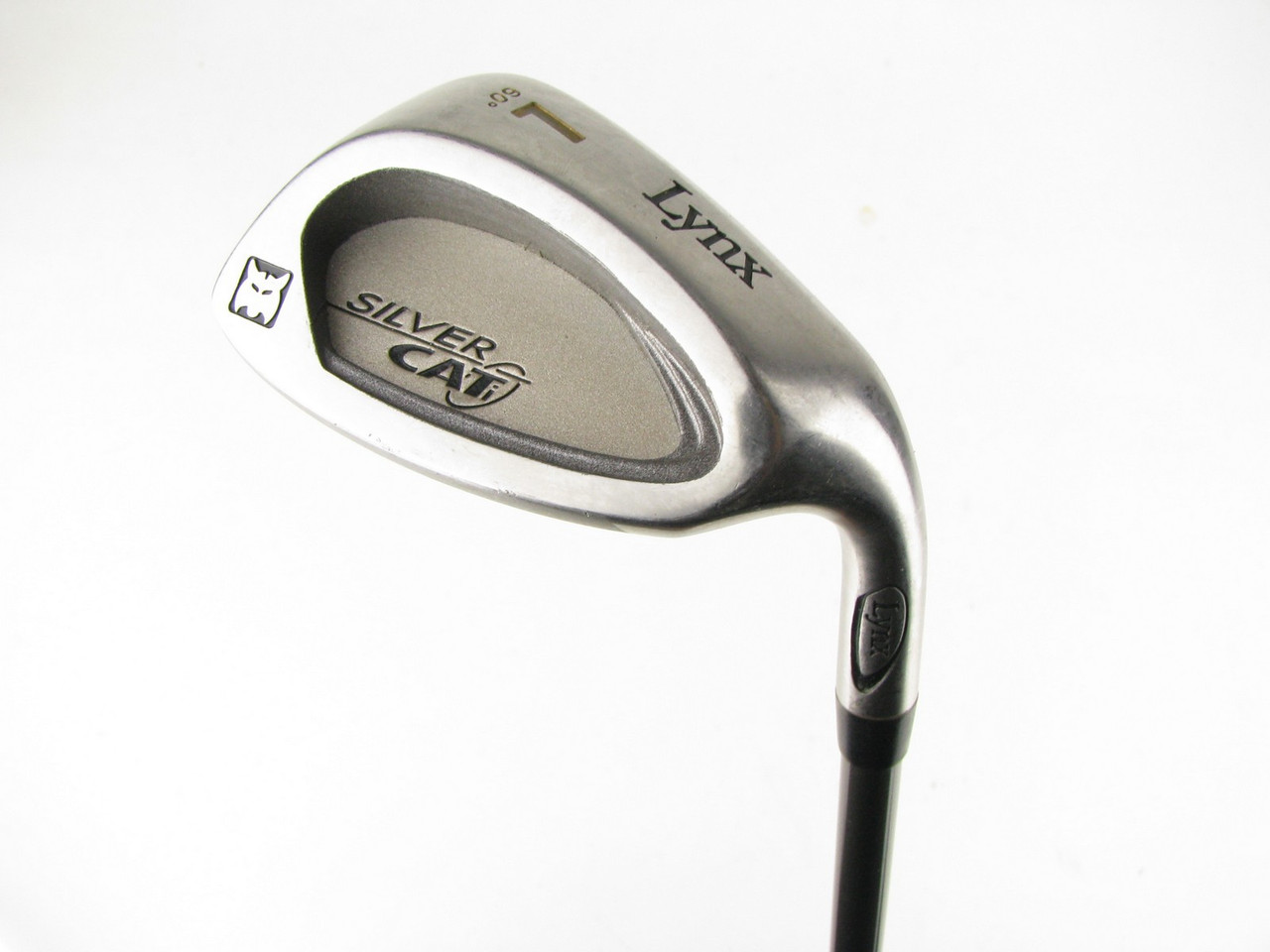 Lynx SilverCat Lob Wedge 60 degree w/ Graphite AFlex Senior Flex