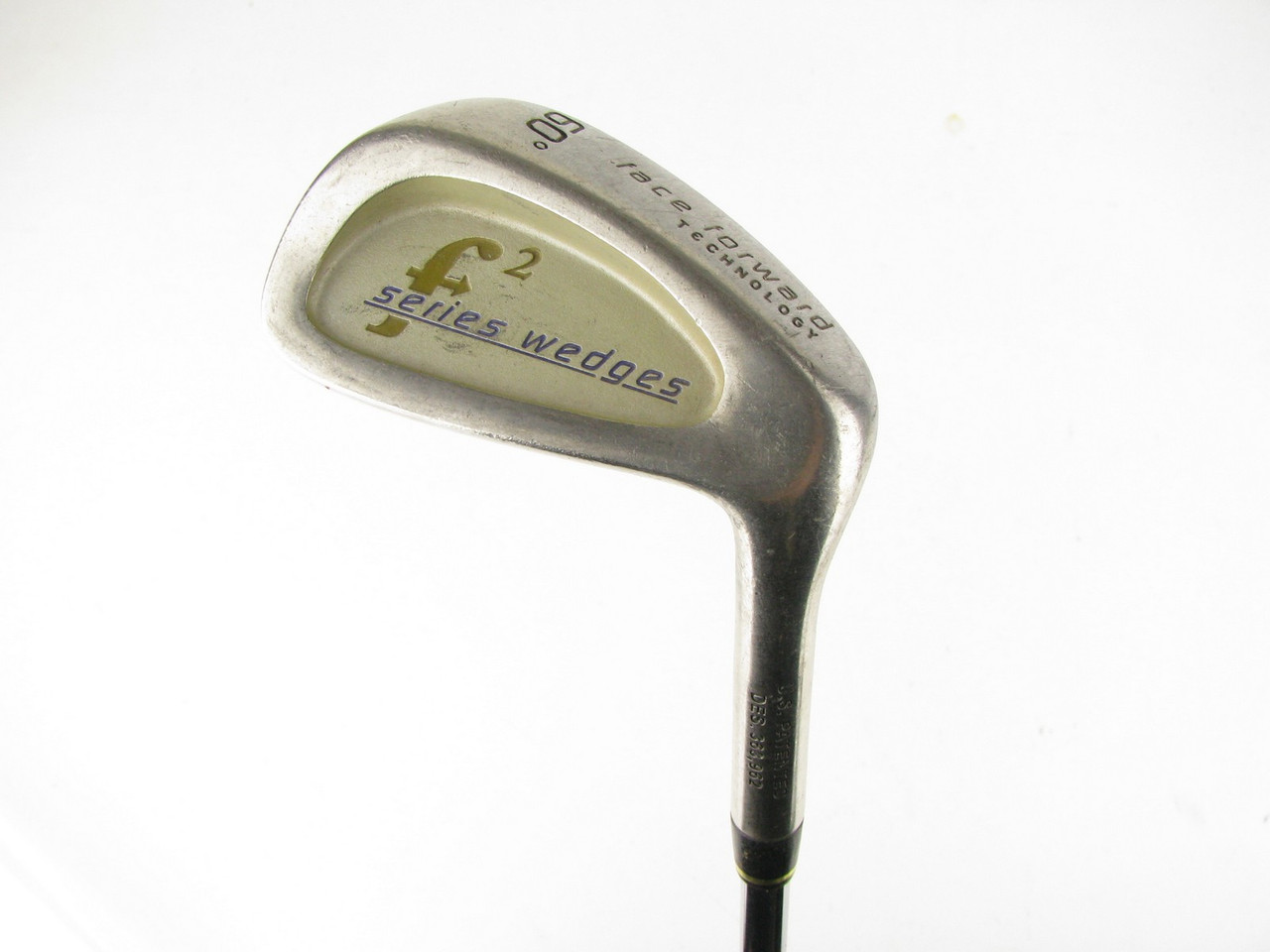 F2 Golf Face Forward Lob Wedge 60 degree w/ Steel Clubs n Covers