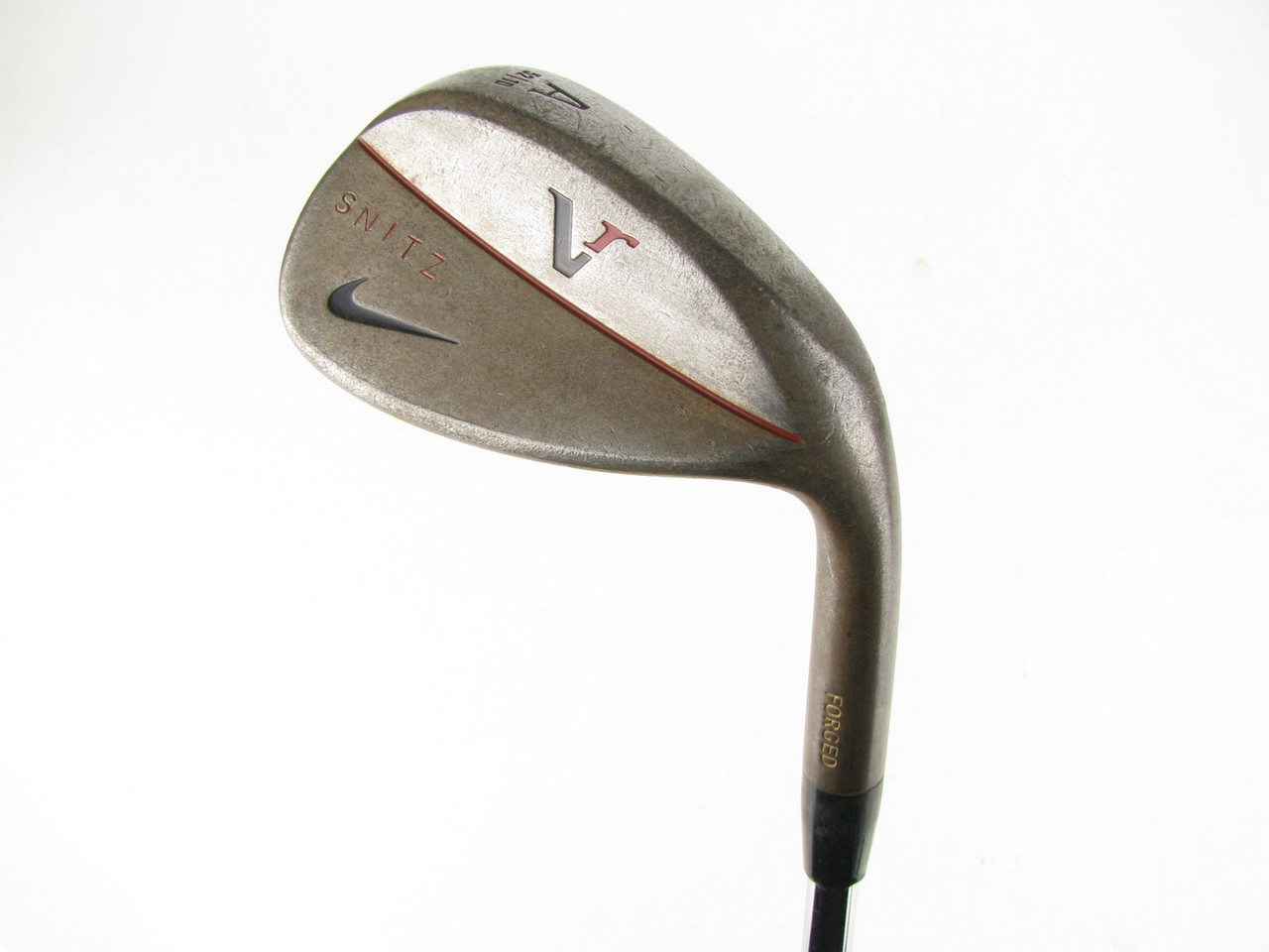 Nike Victory Red Forged RAW 52* Gap Wedge 52-10 w/ Steel Tour Issue S400 -  Clubs n Covers Golf
