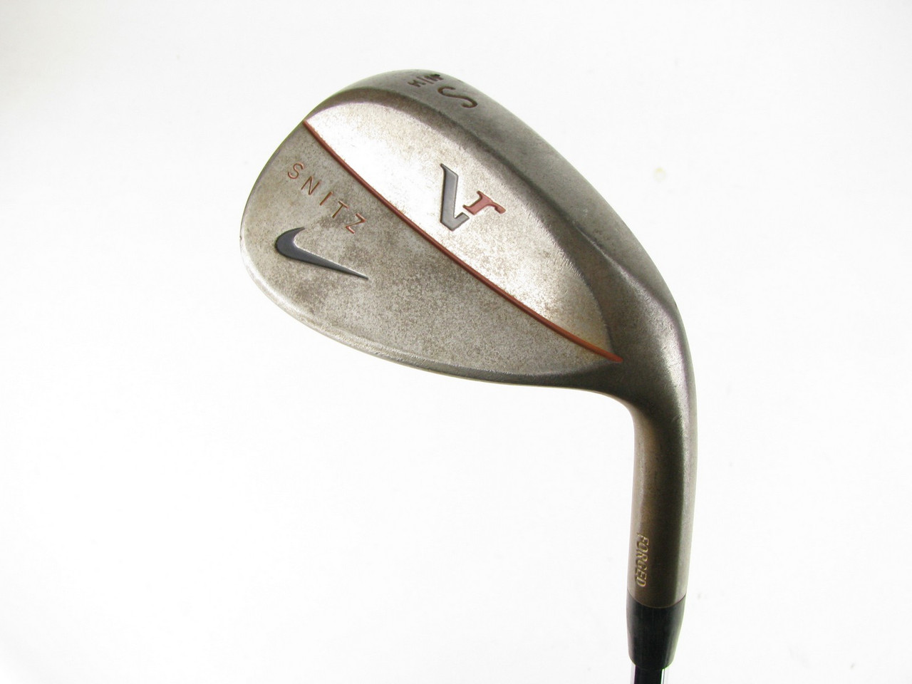Nike Victory Red Forged RAW 56* Sand Wedge 56-14 w/ Steel Tour Issue S400  (Out of Stock) - Clubs n Covers Golf