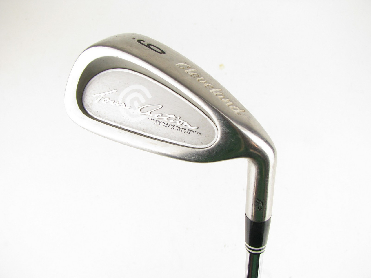 Cleveland Tour Action TA5 Single 9 Iron w/ Steel Regular Clubs n Covers