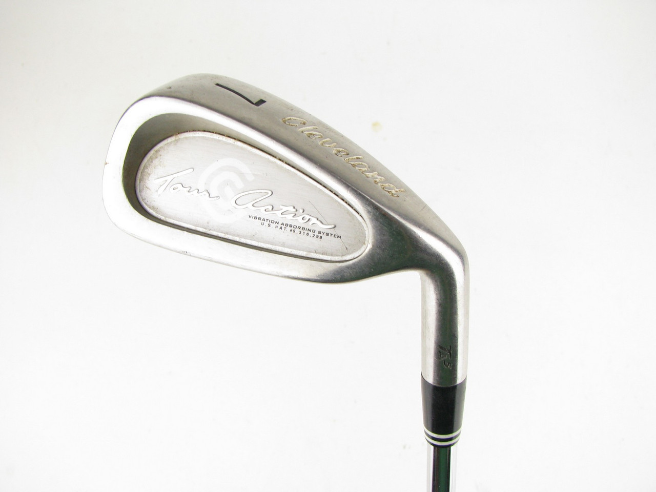 Cleveland Tour Action TA5 Single 7 Iron w/ Steel Stiff Clubs n Covers